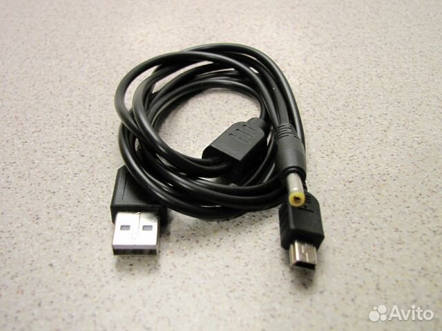 Mini USB кабель для PSP
