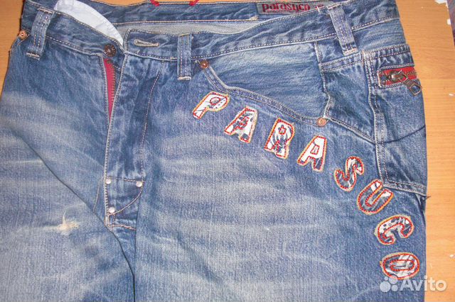 Джинсы Parasuco made in Canada и ещё