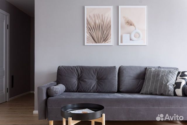 

2-к. квартира, 56 м², 4 кровати