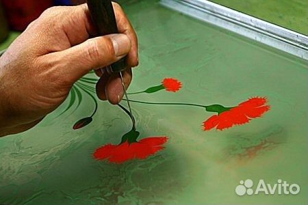 Выездной мастер-класс по рисованию на воде Эбру Выездной мастер-класс по рисованию на воде Эбру