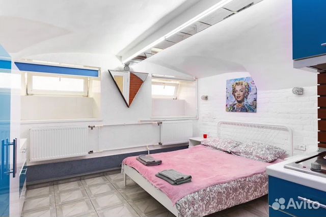 

Квартира-студия, 18 м², 1 кровать