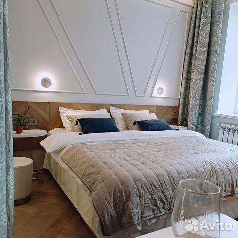 

Квартира-студия, 20 м², 1 кровать