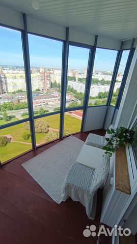 

Квартира-студия, 24 м², 2 кровати