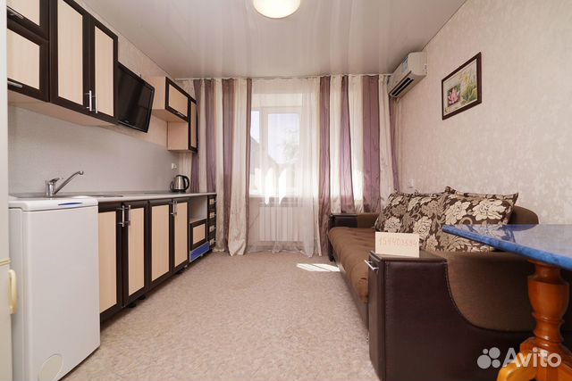 

Квартира-студия, 20 м², 2 кровати