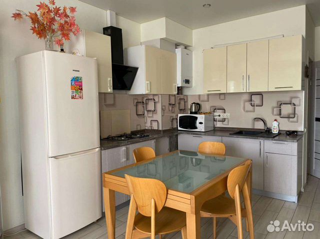 

1-к. квартира, 49,5 м², 2 кровати