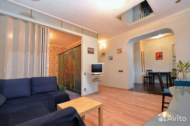 

2-к. квартира, 60 м², 2 кровати