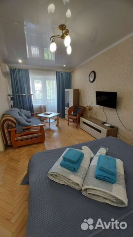 

1-к. квартира, 32 м², 2 кровати