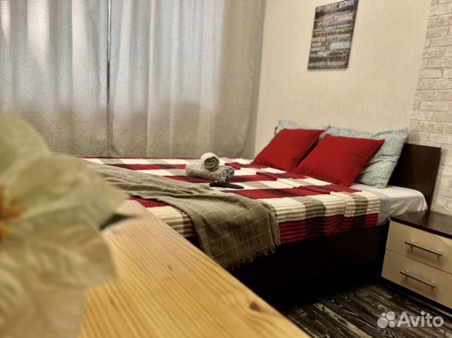 

Квартира-студия, 15 м², 1 кровать