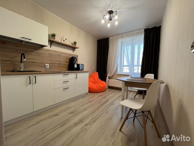 

1-к. квартира, 32,5 м², 1 кровать