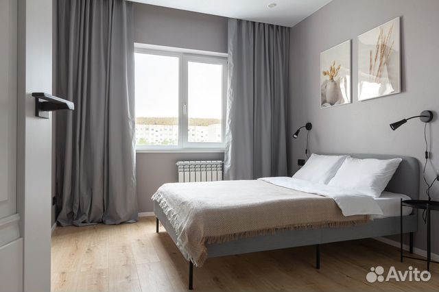 

3-к. квартира, 51,5 м², 4 кровати
