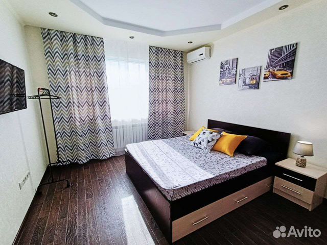 

1-к. квартира, 40 м², 2 кровати