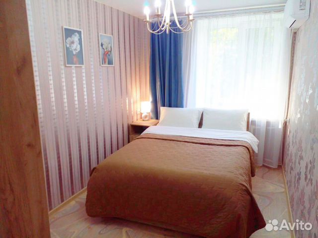 

2-к. квартира, 45 м², 3 кровати