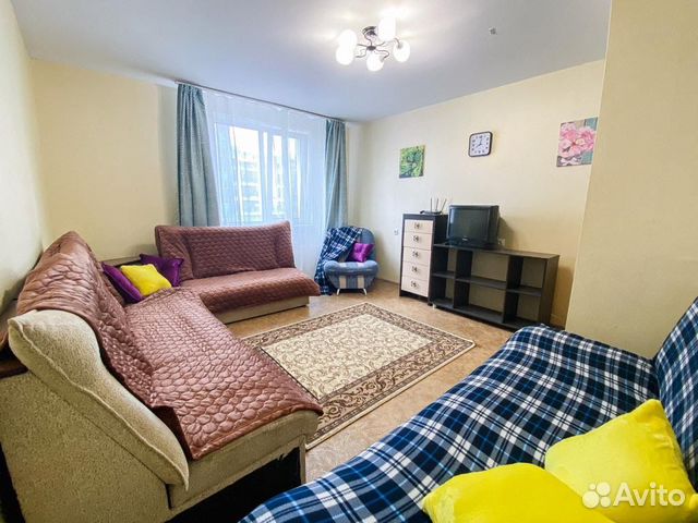 

1-к. квартира, 35 м², 2 кровати