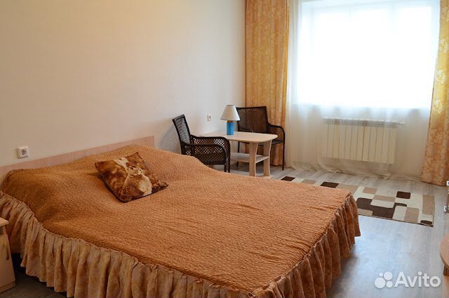 

1-к. квартира, 50 м², 2 кровати