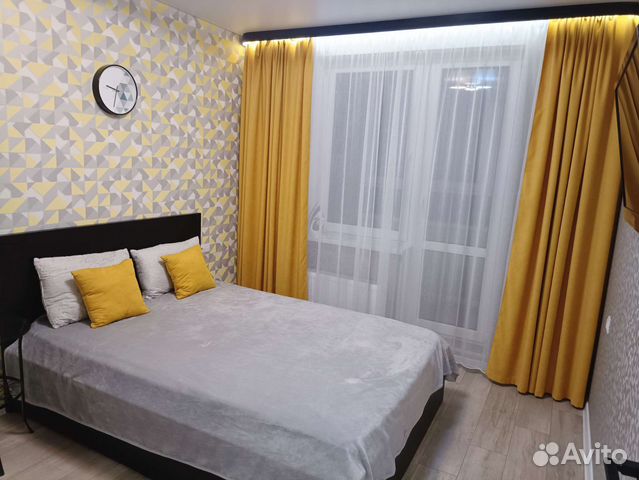 

2-к. квартира, 40 м², 2 кровати