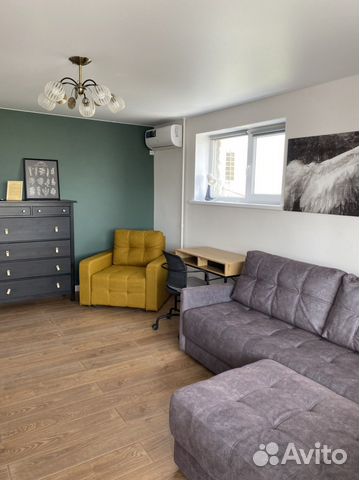 

2-к. квартира, 47 м², 3 кровати