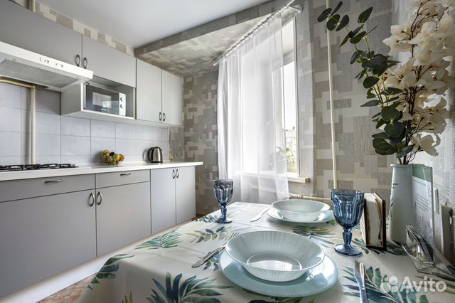 

1-к. квартира, 35 м², 1 кровать
