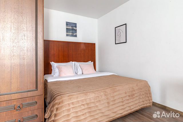 

1-к. квартира, 35 м², 2 кровати