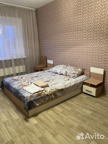 

1-к. квартира, 38 м², 3 кровати