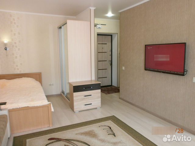 

1-к. квартира, 32 м², 3 кровати