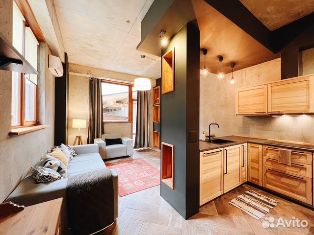 

1-к. квартира, 52 м², 2 кровати