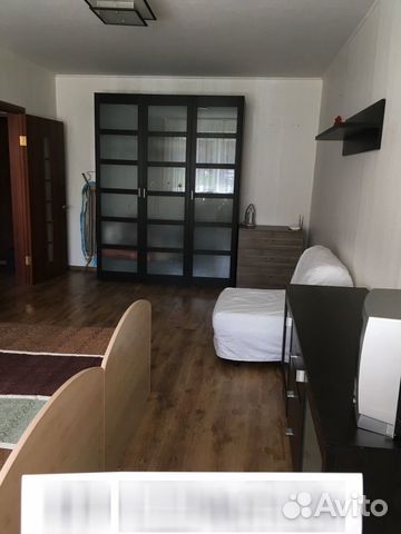 

1-к. квартира, 41,2 м², 2 кровати