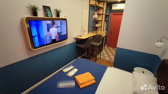 

Квартира-студия, 25 м², 1 кровать