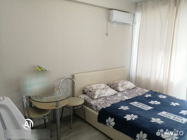 

Квартира-студия, 24 м², 1 кровать