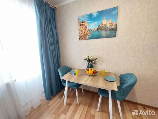 

1-к. квартира, 37 м², 2 кровати