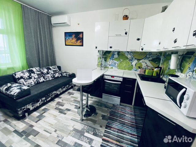 

Квартира-студия, 23 м², 1 кровать