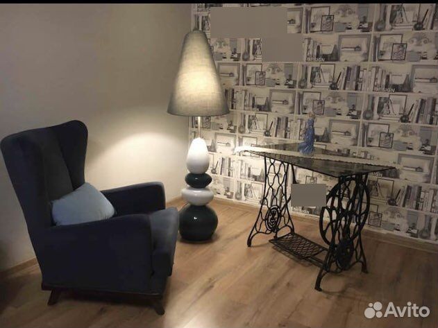 

1-к. квартира, 34 м², 2 кровати