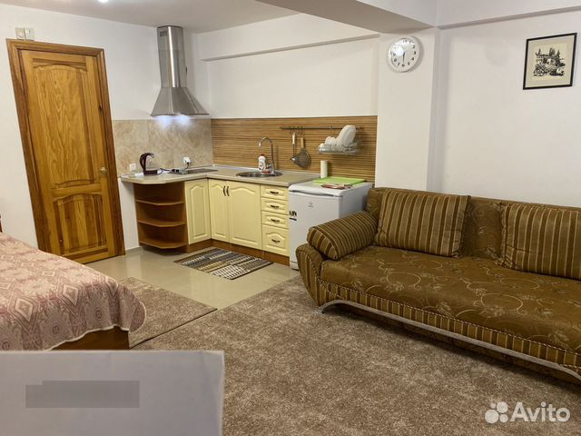 

Квартира-студия, 34 м², 1 кровать