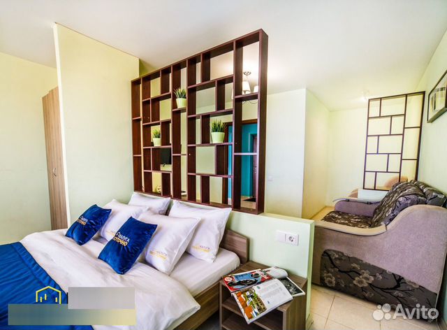 

1-к. квартира, 45 м², 2/15 эт.
