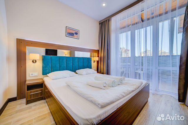 

1-к. квартира, 25 м², 2 кровати