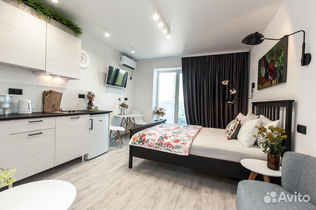 

Квартира-студия, 21 м², 1 кровать