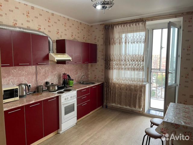 

1-к. квартира, 43 м², 2 кровати