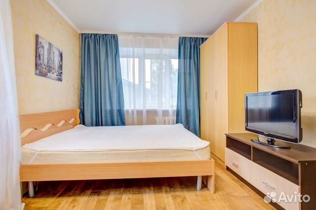 

1-к. квартира, 35 м², 2 кровати