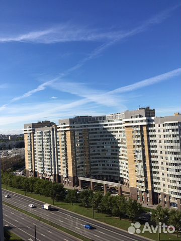 

Квартира-студия, 27 м², 1 кровать