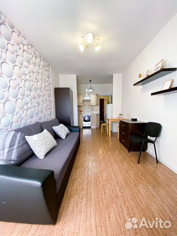 

Квартира-студия, 27 м², 5/9 эт.