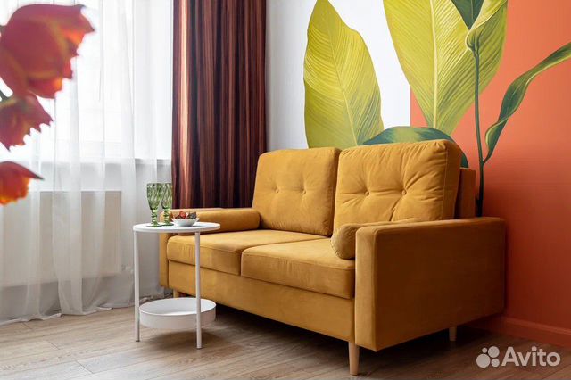 

1-к. квартира, 35 м², 2 кровати