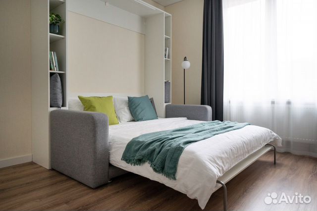 

Квартира-студия, 20,6 м², 1 кровать