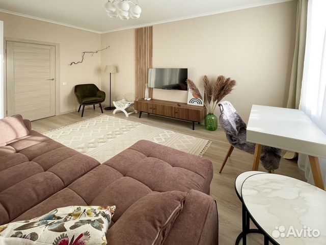 

2-к. квартира, 55 м², 2 кровати