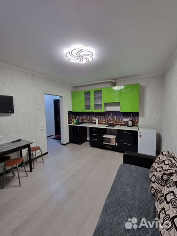 

1-к. квартира, 34 м², 2 кровати