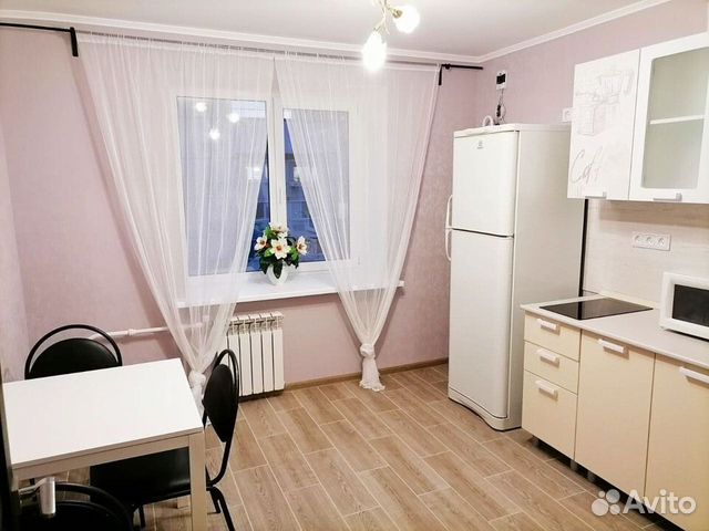 

1-к. квартира, 39 м², 2 кровати