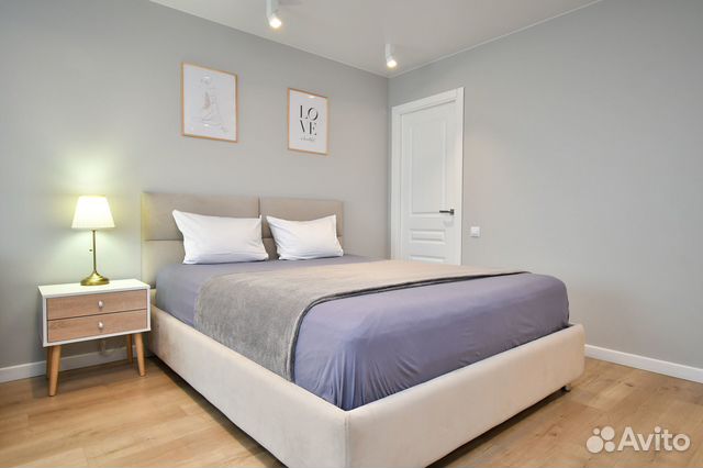 

Квартира-студия, 33 м², 2 кровати