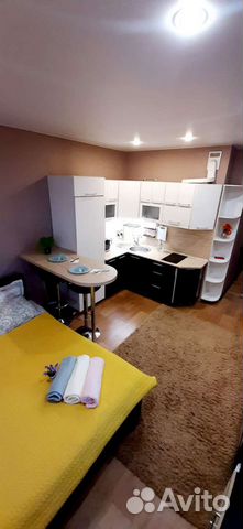 

Квартира-студия, 26 м², 2 кровати