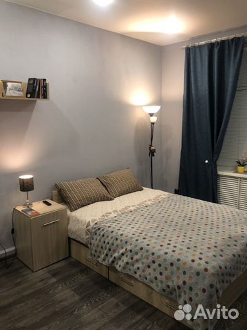 

Квартира-студия, 22 м², 2 кровати