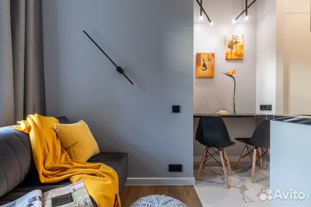 

Квартира-студия, 15 м², 1 кровать