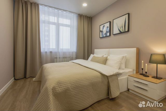 

2-к. квартира, 48 м², 2 кровати