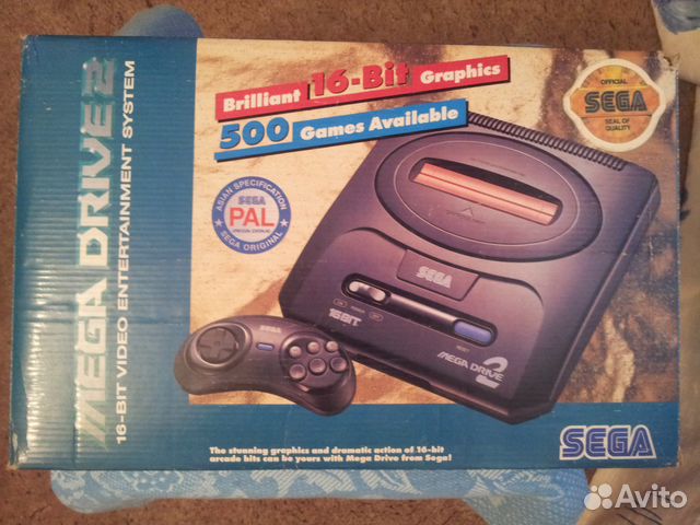 Sega Mega Drive 2 Sega Mega Drive 2